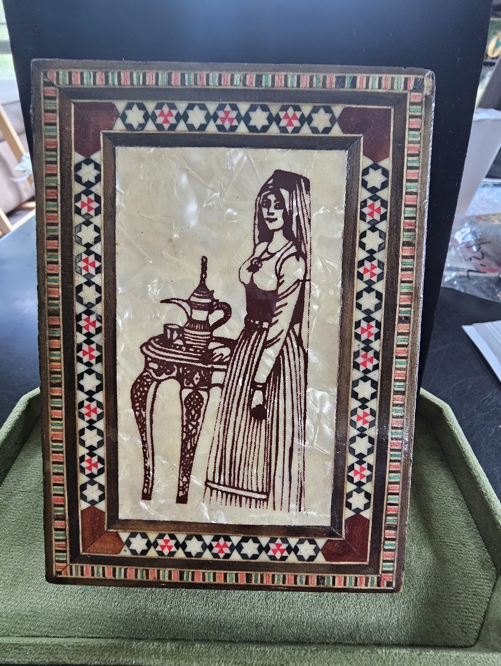Vintage Jewelry Box